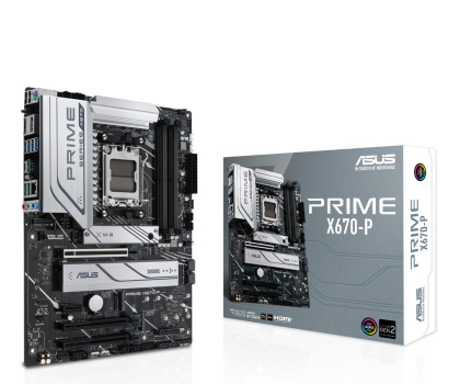 Płyta główna Socket AM5 ASUS PRIME X670-P